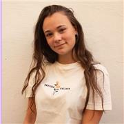 Profesora de inglés con título certificado